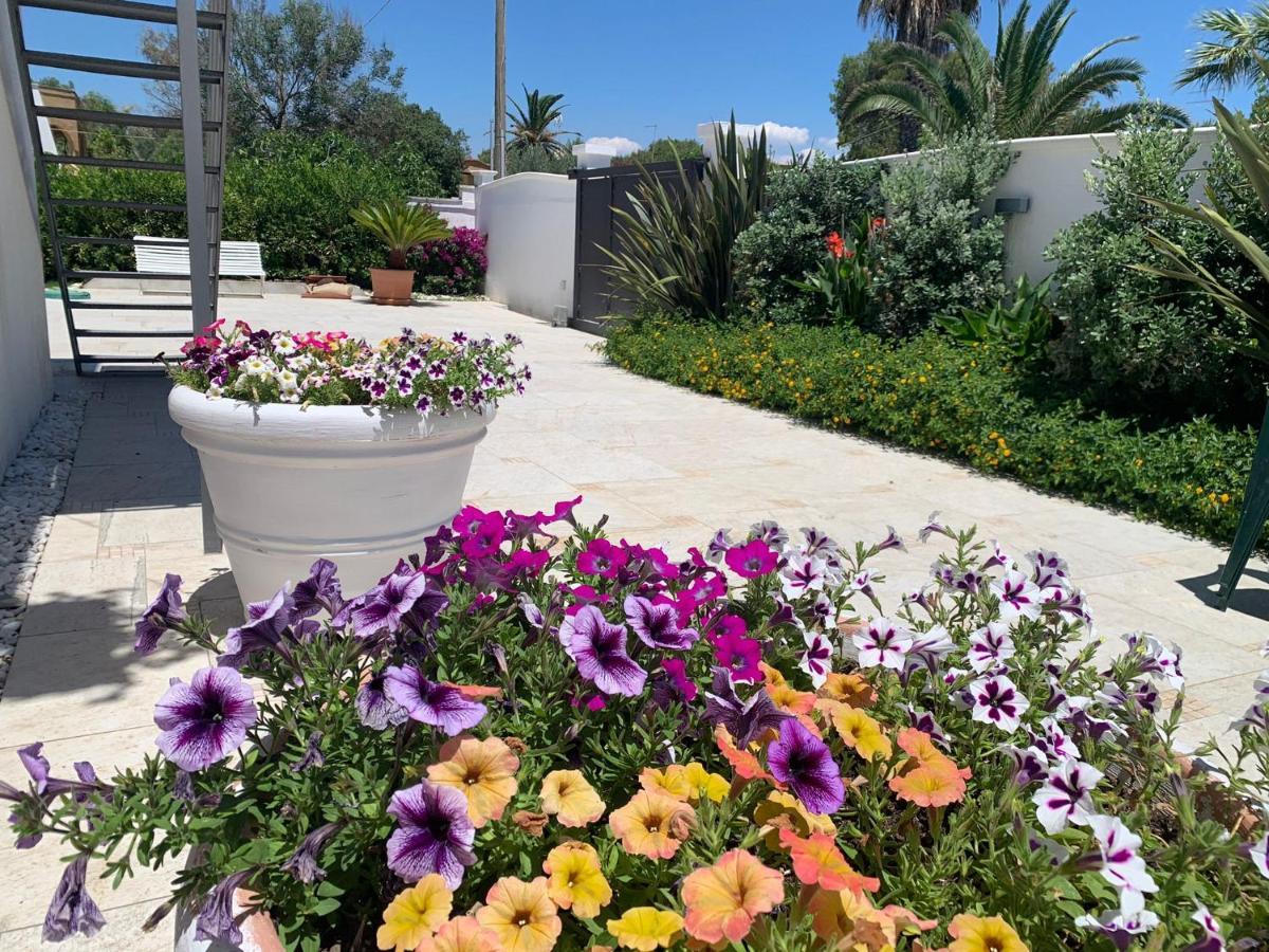Villa Katy Salento Campomarino  Exteriör bild